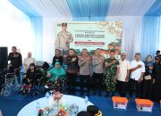 Sinergi Masyarakat-Polri, Kapolda Sumsel Groundbreaking Asrama Panti Asuhan di Palembang