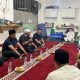 Perkuat Pembinaan Kepribadian, Kabid P3KI Kanwil Ditjenpas Sumsel Gelar Shalat Magrib dan Tausiah di Rutan Palembang