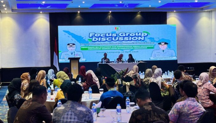 Matangkan Fiskal 2027: FGD ADEM Jadi Kompas Sinkronisasi Perencanaan dan Anggaran Daerah