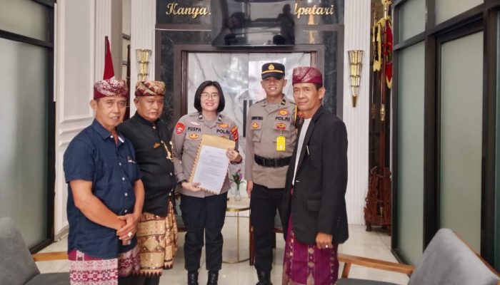 Hina Adok ‘Suntan Bandar Marga’ Jadi ‘Dijunjung Spam’, Adat Pepadun Pesawaran Ngamuk, Polisi Diminta Turun