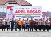 Kapolda Sumsel Pimpin Apel Besar Sabuk Kamtibmas di OKI, Target Zero Karhutla 2026