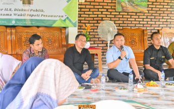 Gebrakan Wabup Pesawaran! TBC dan Malaria Dikepung Kolaborasi