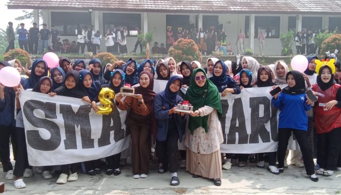 Hari Jadi ke-22, SMAN 1 Cimarga Meneguhkan Harmoni, Inovasi, dan Karakter