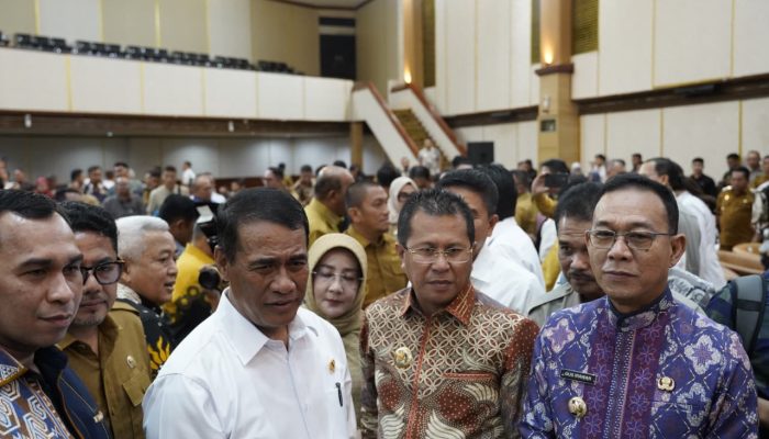 Bupati Tapanuli Selatan Hadiri Rakor Nasional Mitigasi Kekeringan dan Dorong Peningkatan Produktivitas Pertanian 