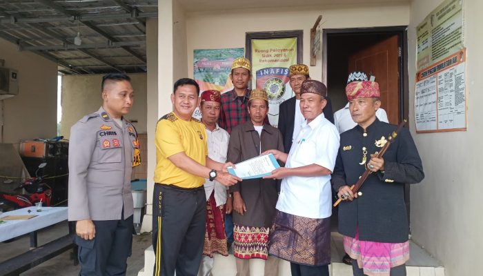 Adat Pepadun Tersinggung! Paksi Lima Bukkuk Jadi Ultimatum Polisi: Seret Pelaku Peleceh Adok di Facebook ke Meja Hijau