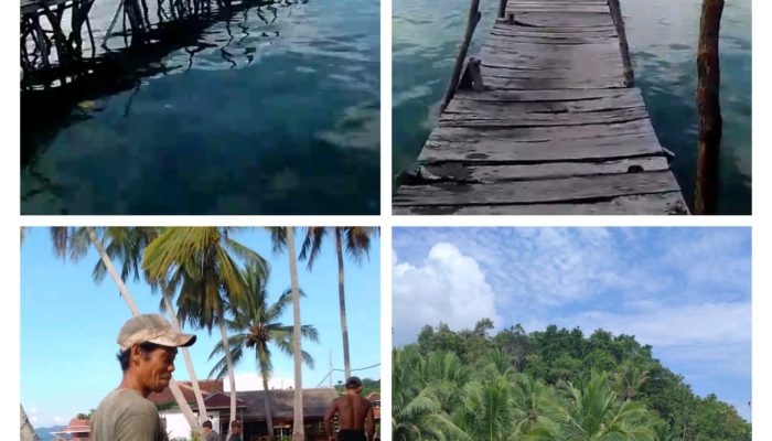 Dermaga Nyaris Ambruk, Desa Wisata Pulau Pahawang Menjerit: Kades Ahmad Salim Minta Pemerintah Jangan Tutup Mata