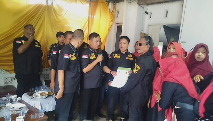 GPB Lampung Siap Konsolidasi, Rozi Fernando Terima Mandat