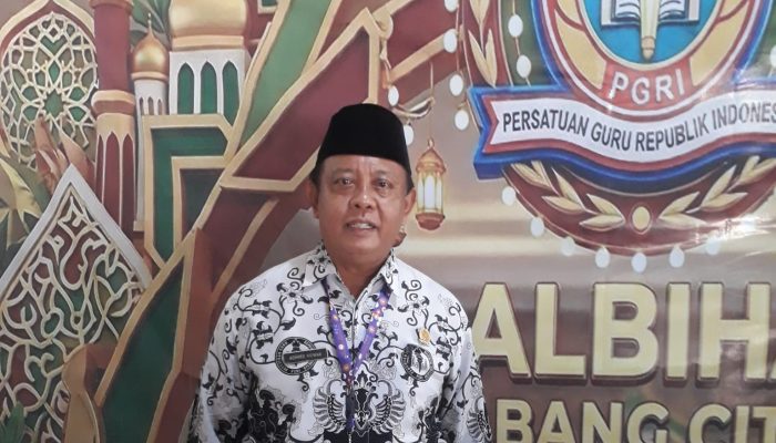 Halal Bihalal PGRI Cabang Citeureup, jadi Momentum Perkuat Kualitas Dunia Pendidikan