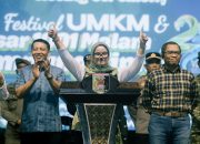 HUT Lampung Timur Dongkrak UMKM, Transaksi Capai Rp10,5 Miliar