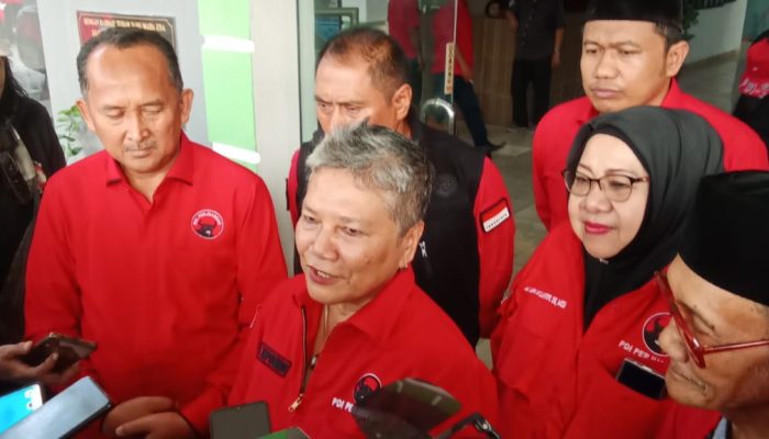 Bidik Kebangkitan Elektoral, PDI Perjuangan Lebak Targetkan 10 Kursi pada Pemilu 2029