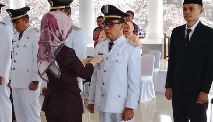Usep Abdussomad Resmi Jadi Camat Definitif Punduh Pedada