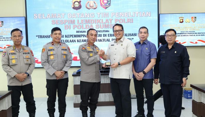 Kapolda Sumsel Dorong Transformasi Digital dan Etika Pelayanan Polri