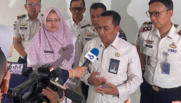 Kakanwil Ditjenpas Sumsel Hadiri Rangkaian Kegiatan di Rutan Kelas 1 Palembang