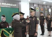 Fuad Alfano Jabat Kasi Pidsus Pesawaran, Ini Daftar Pejabat yang Dilantik