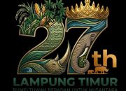 Logo HUT ke-27 Lampung Timur Merepresentasikan Perjalanan, Potensi dan Arah Pembangunan Daerah 