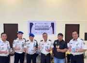 HBP ke-62 Lapas Kelas 1 Palembang Gelar Tes Urine Dibarengi Razia Serentak