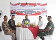 Dampingi Kepala Staf Kepresidinen Damdim 0418/Palembang Cek Bangunan KMP di Talang Jambe 