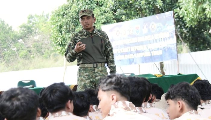 Cetak Generasi Muda Tangguh dan Berkarakter, Kodim 0429/Lamtim Buka Pelatihan KKRI