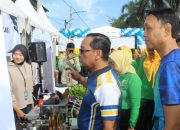 Bazar Produk Warga Binaan Semarakakan Hari Bhakti Pemasyarakatan ke-62 di Rutan Kelas 1 Palembang 