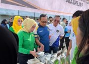 Sambut HBP Ke-62, Produk Warga Binaan Lapas Kelas I Palembang dipamerkan dalam Bazar di Rutan Pakjo