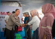 Kapolda Sumsel Serahkan Kunci Rumah, Warga 13 Ulu Sampaikan Terima Kasih Haru
