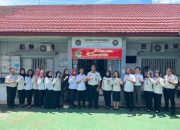 Perkuat Sinergi Layanan Kesehatan, Lapas Kelas I Palembang Terima Studi Tiru Klinik Setia Budi Perkasa Kementerian Sosial Palembang