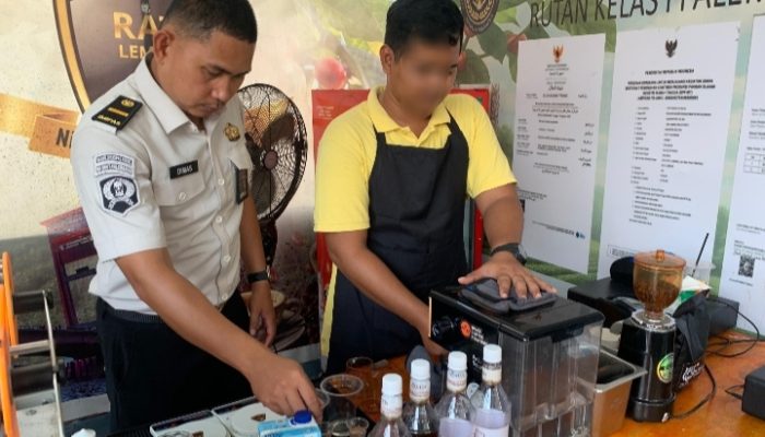 Rutan Palembang Kembangkan UMKM Kopi Ratu Lembang, Dukung Program Akselerasi Menteri Imigrasi dan Pemasyarakatan