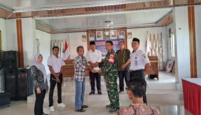 Kades Kebagusan Distribusikan BLT DD 2026 untuk 8 Keluarga Penerima