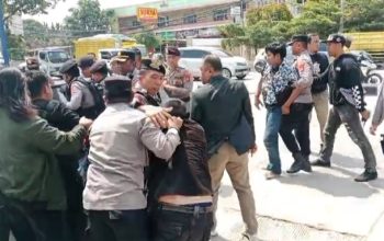 Hukum Ditegakkan, Warga Dipukul? Eksekusi di Sukarame Jadi Sorotan