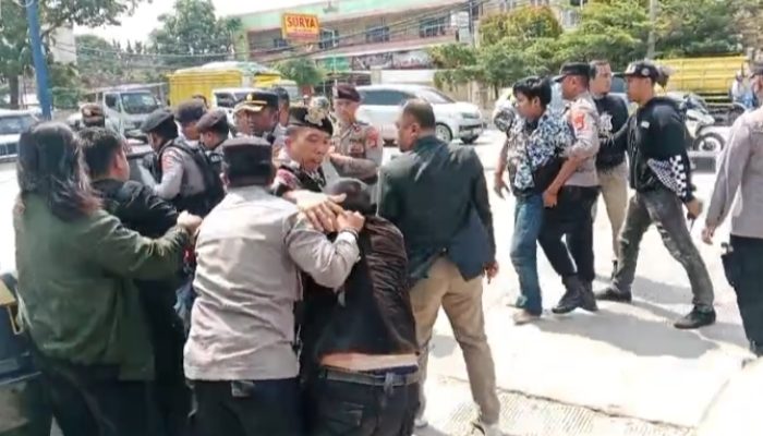 Hukum Ditegakkan, Warga Dipukul? Eksekusi di Sukarame Jadi Sorotan