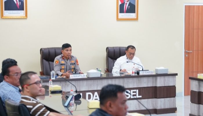 Strategi Polda Sumsel Perangi Narkoba Melalui Penguatan Personel di Seluruh Satwil Jajaran