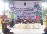 Guna Antisipasi Potensi Cuaca Ektrim DKP3 Gelar Dialog Bersama Kelompok Tani se-Kota Metro