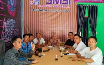 SMSI Perkuat Barisan Gandeng Pemkab Lamtim Sukseskan Visi Makmur Lestari