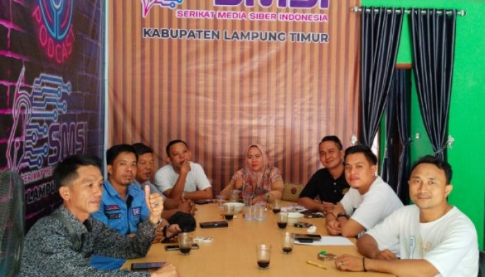 SMSI Perkuat Barisan Gandeng Pemkab Lamtim Sukseskan Visi Makmur Lestari