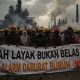 HARI BURUH BUKAN SEREMONI, TAPI ALARM DARURAT UPAH LAYAK
