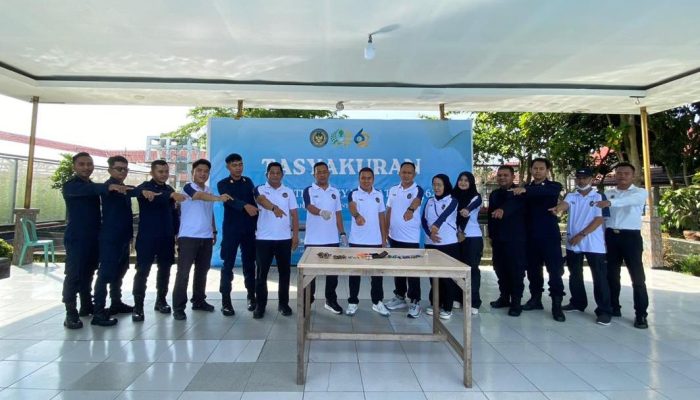 Penggeledahan Rutin, Lapas Kelas I Palembang Perkuat Keamanan dan Ketertiban