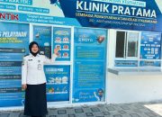 Tingkatkan Layanan Kesehatan Bagi Masyarakat Sekitar, Klinik Lapas Kelas I Palembang Diperkuat Tenaga Bidan