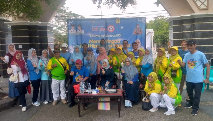 Kenali Hipertensi Sejak Dini, Pemkot Metro Gelar Car Free Day Peringati Hari Hipertensi Sedunia 