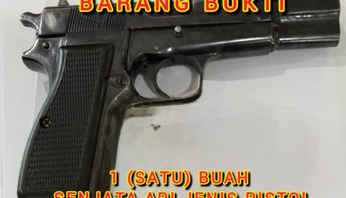 Dir Reskrimum Polda Sumsel Apresiasi Respons Cepat Jatanras Ungkap Kasus Senpi Ilegal