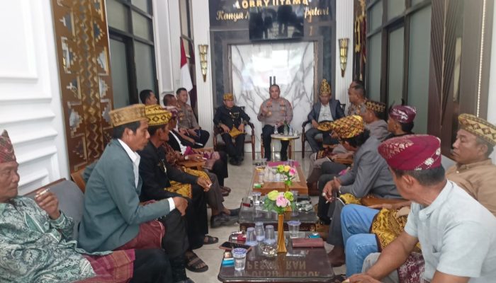 Kapolres Dideadline: Pepadun Ancam Bawa Kasus Mu’allim Taher ke DPR RI
