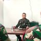 Tanamkan Disiplin dan Loyalitas, Danramil 0429-06/Purbolinggo Berikan Jam Komandan kepada Seluruh Anggota