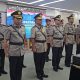 Kapolrestabes Palembang Pimpim Sertijab PJU dan Kapolsek