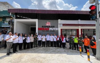 Menko Polkam RI Cek Langsung Program Prioritas Presiden KMP di Talang Aman Kota Palembang