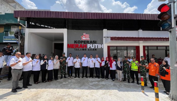 Menko Polkam RI Cek Langsung Program Prioritas Presiden KMP di Talang Aman Kota Palembang