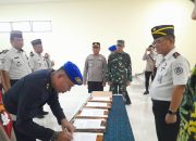 Menuju Lapas Bersih, Lapas Kelas I Palembang Gelar Ikrar Zero Halinar dan Modus Penipuan
