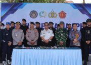 Perkuat Deteksi Dini, Lapas Kelas I Palembang Laksanakan Razia Gabungan Bersama APH
