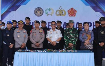 Perkuat Deteksi Dini, Lapas Kelas I Palembang Laksanakan Razia Gabungan Bersama APH