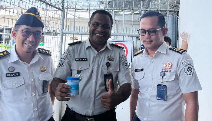 Rutan Kelas I Palembang Gelar Tes Urine WBP dan Pegawai, Seluruh Hasil Negatif Narkoba