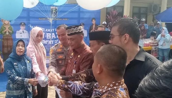 Upaya Mendorong Pertumbuhan Pelaku Usaha UMKM, Pemkot Metro Luncurkan Program Bazar 