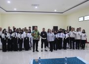 Tingkatkan Pemahaman dan Kewaspadaan, Lapas Kelas I Palembang Terima Sosialisasi dari BNNP Sumsel